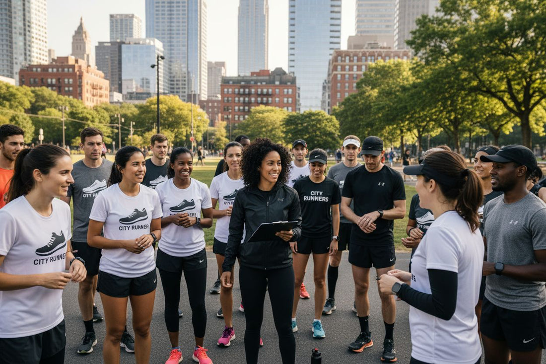 urban running community