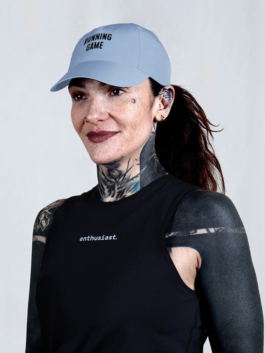 Overcloud Cap RUNNING GAME BLUE - Enthst.com
