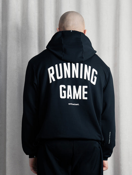Running Game Enthusiast | Performance Hoodie