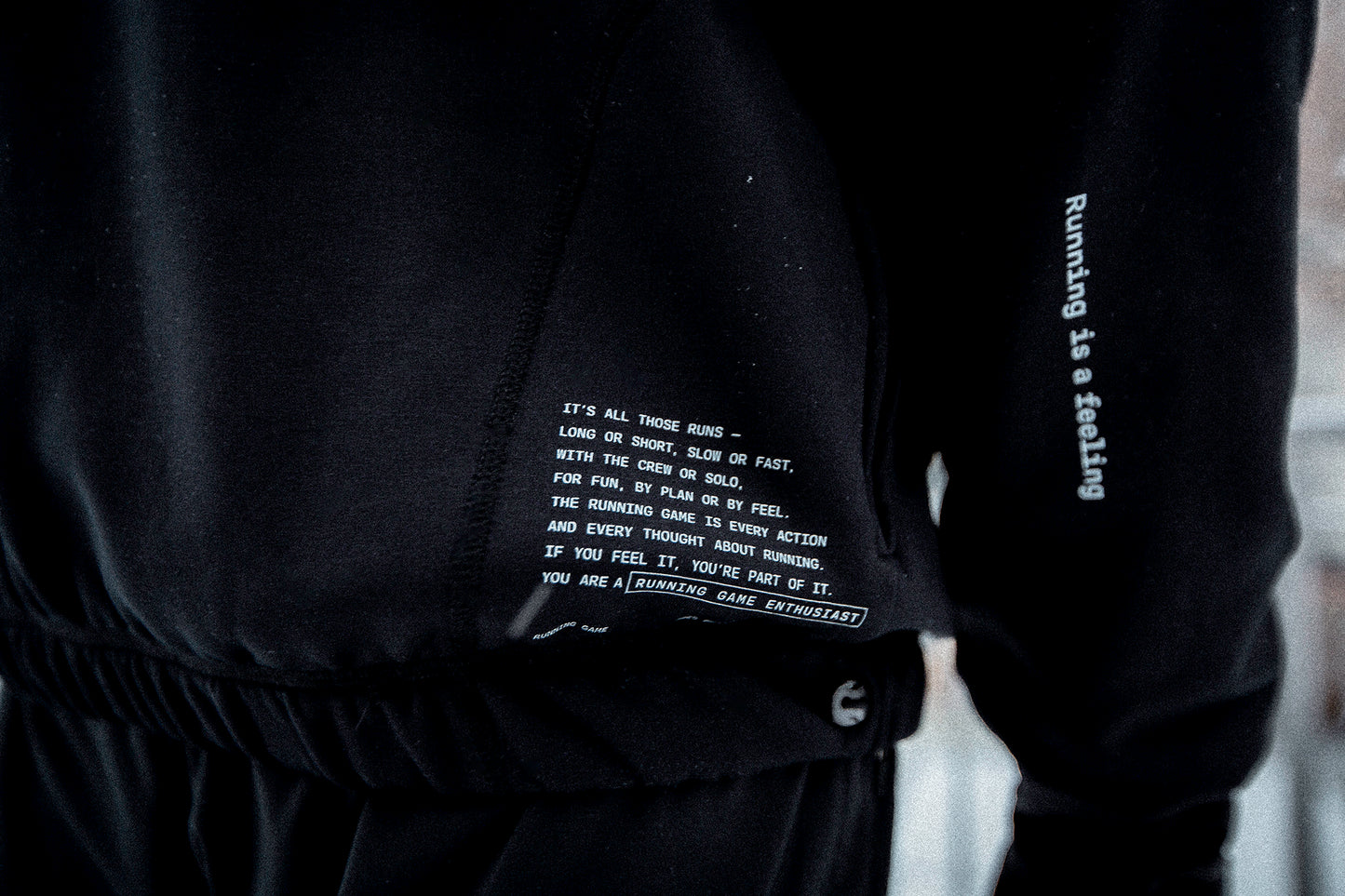 Running Game Enthusiast | Performance Hoodie