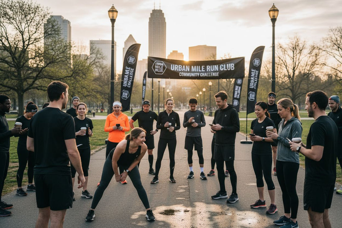 urban running community