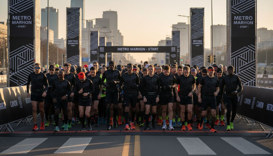 marathon gear in action