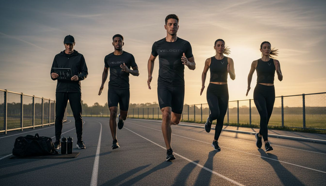 elite runners lightweight apparel