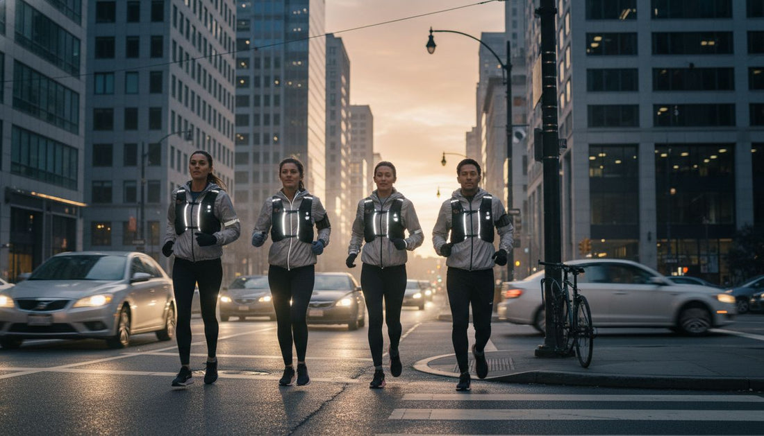 reflective running gear