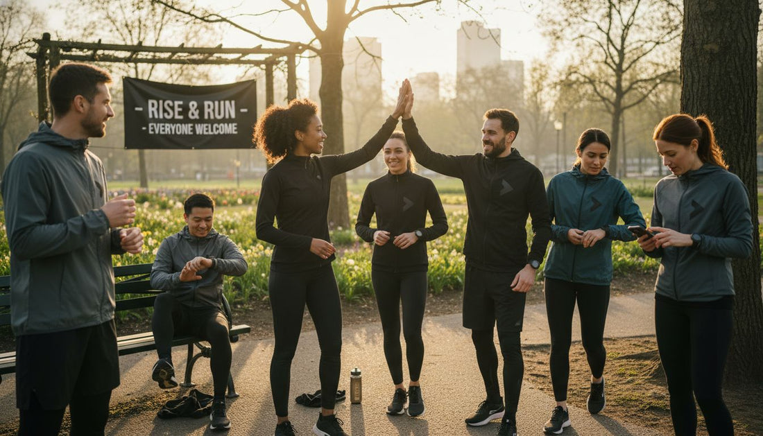 beginner running group