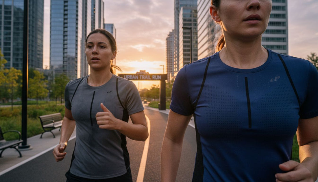 technical running shirts