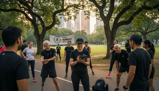 urban running community