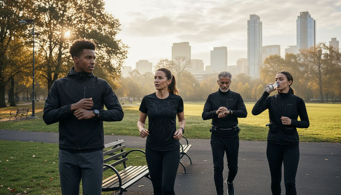 multi-functional running gear