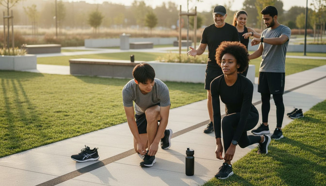 runners best practices park