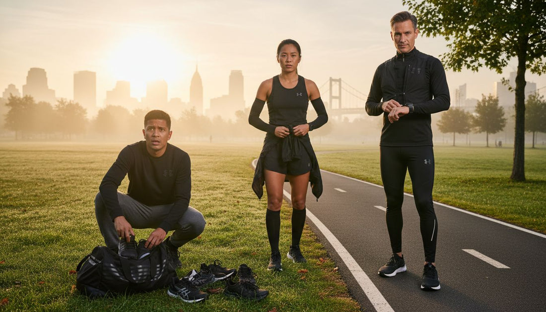 diverse runners gear