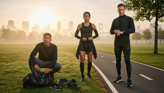 diverse runners gear