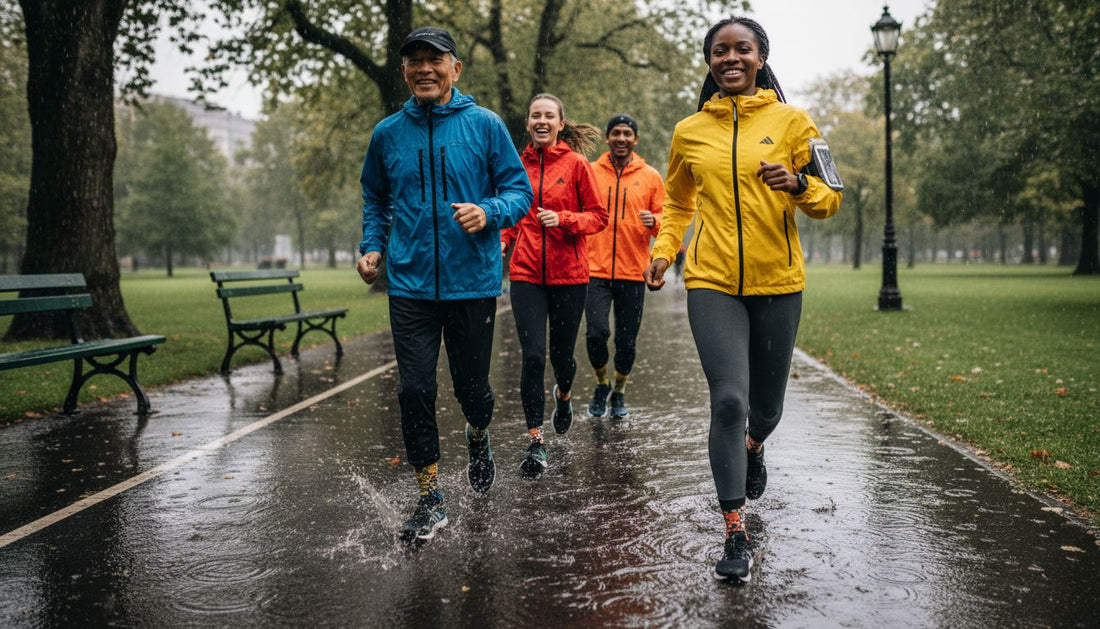 rainy running essentials