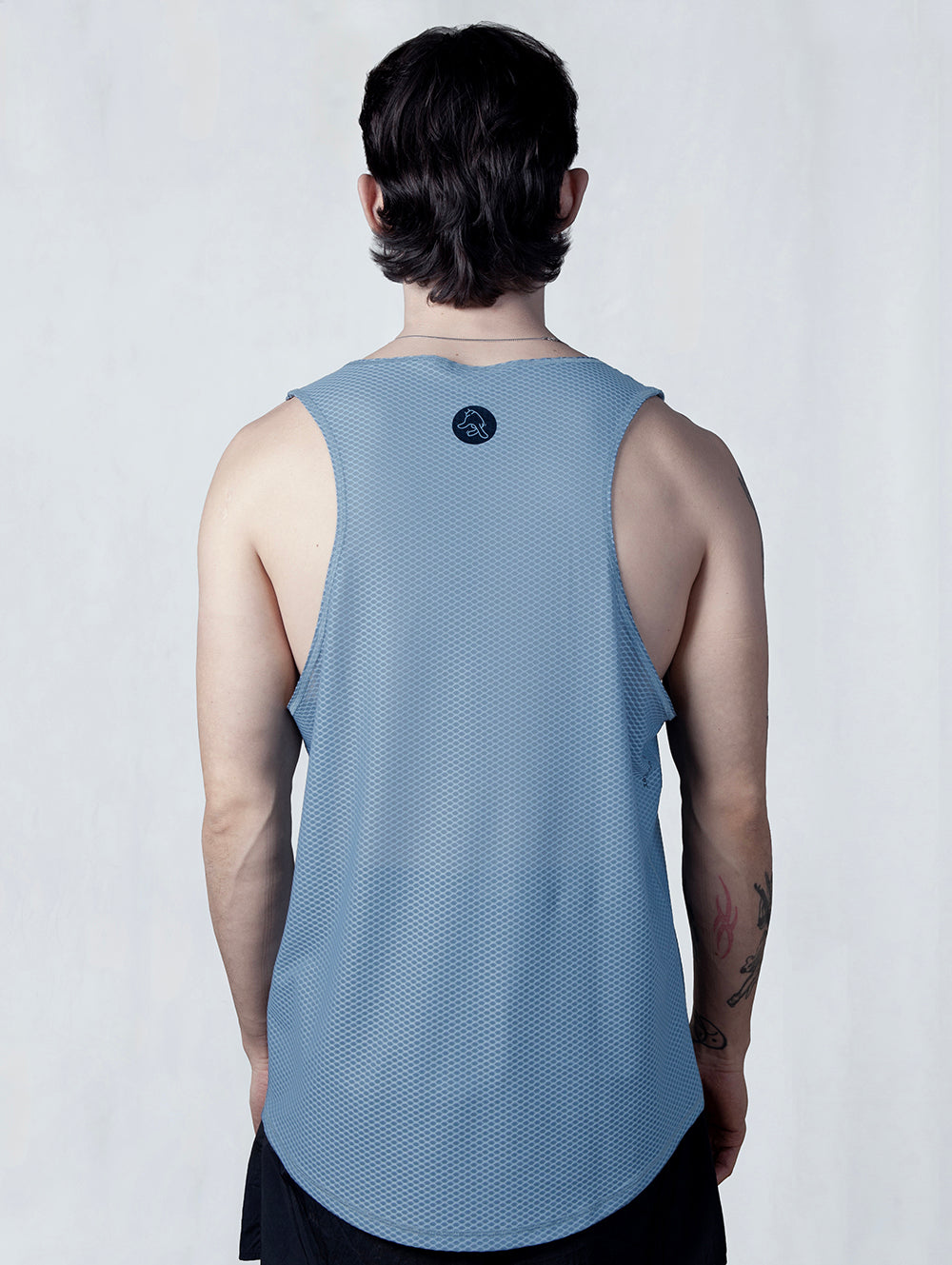 AirCore Race Singlet BLUE IS COOLER MAN - Enthst.com