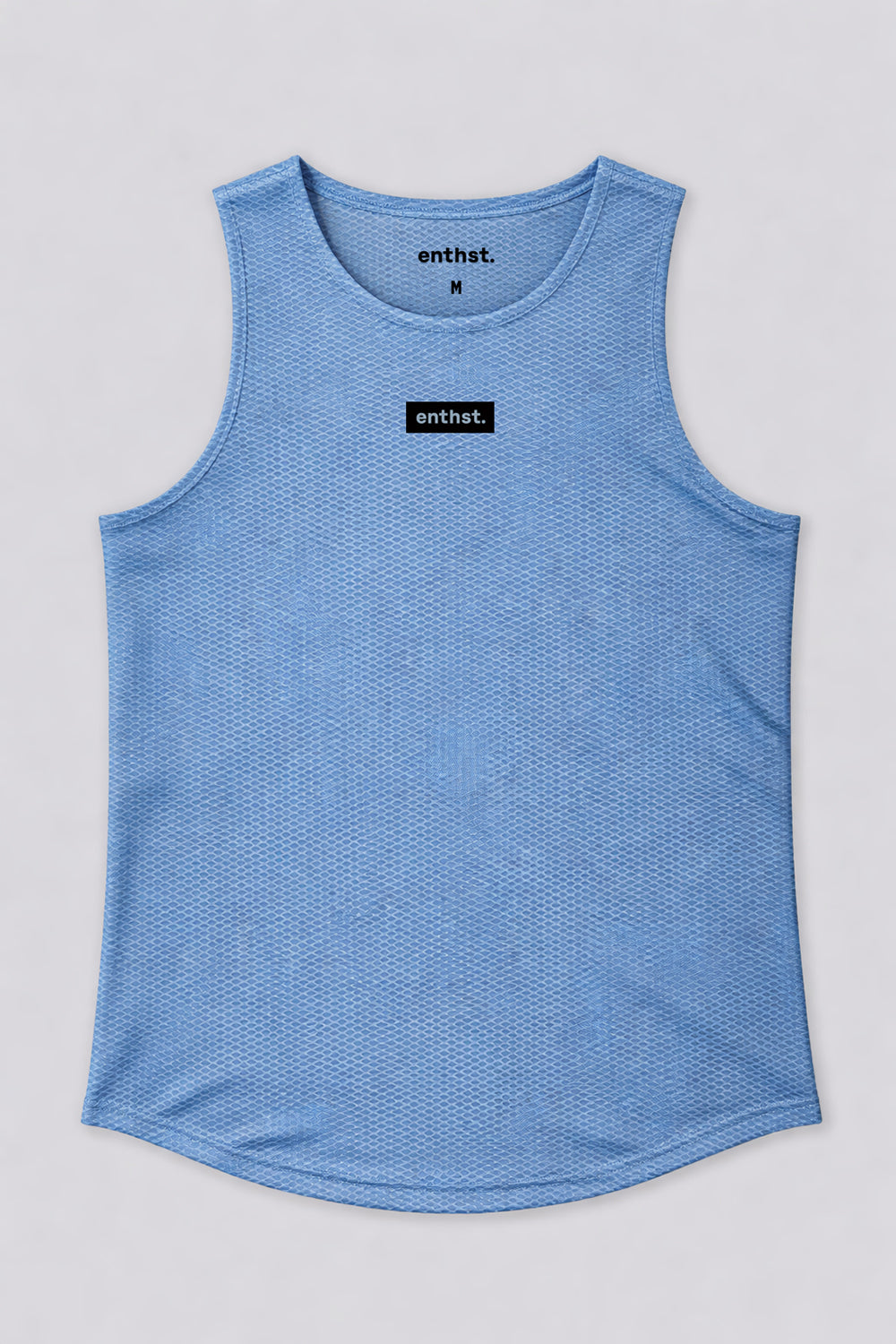AirCore Race Singlet BLUE IS COOLER MAN - Enthst.com