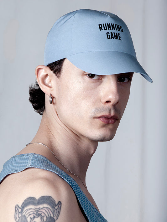 Overcloud Cap RUNNING GAME BLUE - Enthst.com