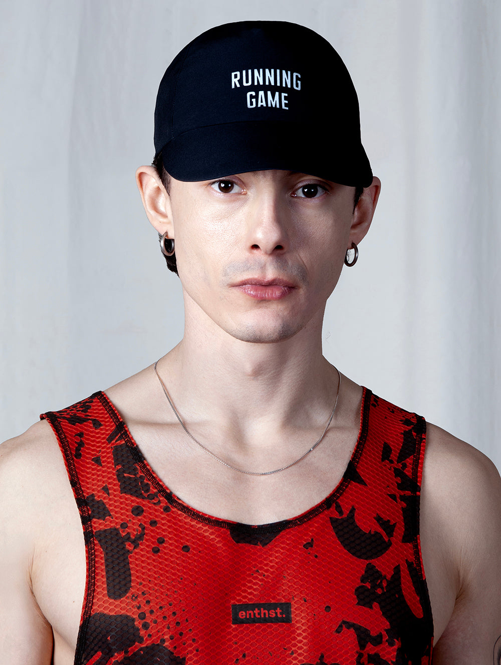 Overcloud Cap RUNNING GAME BLACK - Enthst.com