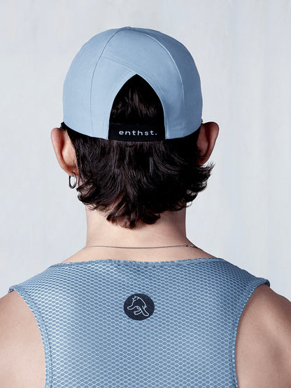 Overcloud Cap RUNNING GAME BLUE - Enthst.com