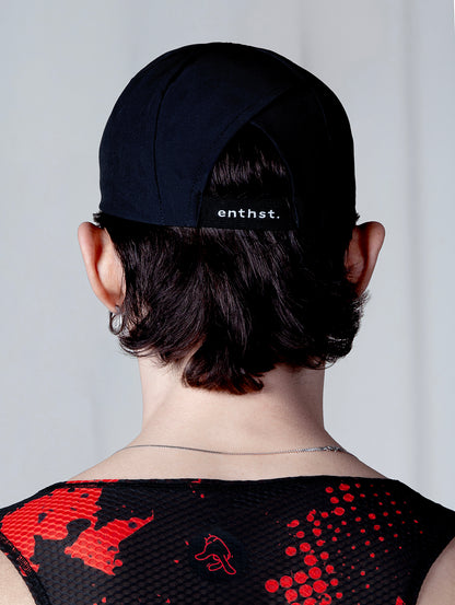 Overcloud Cap RUNNING GAME BLACK - Enthst.com