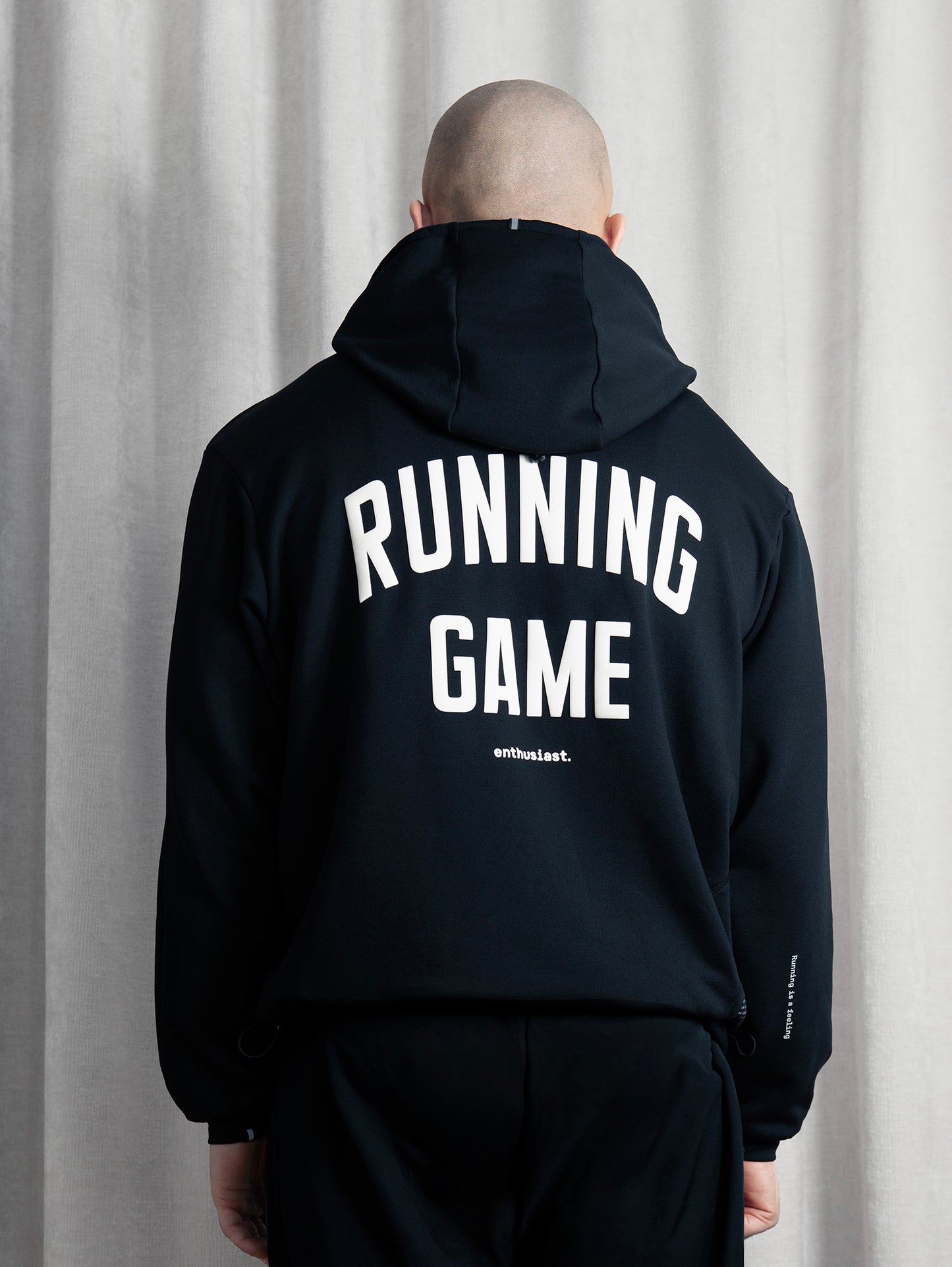 Running Game Enthusiast | Performance Hoodie