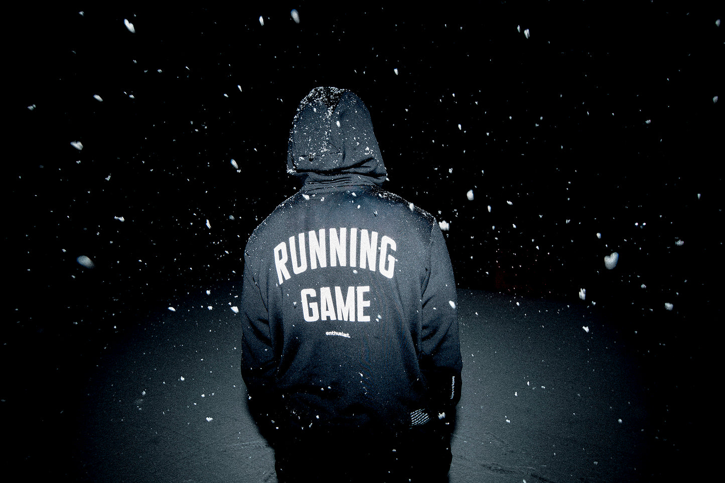 Running Game Enthusiast | Performance Hoodie