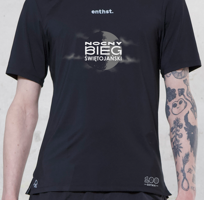 High-vis T-shirt Damski 🌚 Nocny Bieg Świętojański - Enthst.com