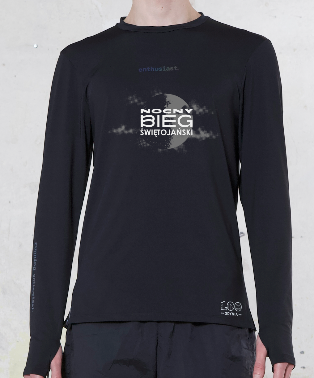 High-vis Longsleeve Męski 🌚 Nocny Bieg Świętojański - Enthst.com