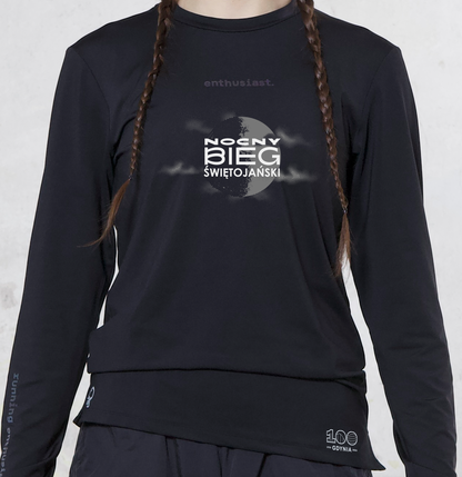 High-vis Longsleeve Damski 🌚 Nocny Bieg Świętojański - Enthst.com