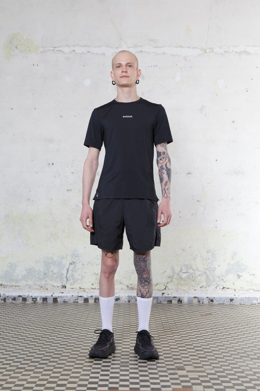 Running T-Shirt Black colour