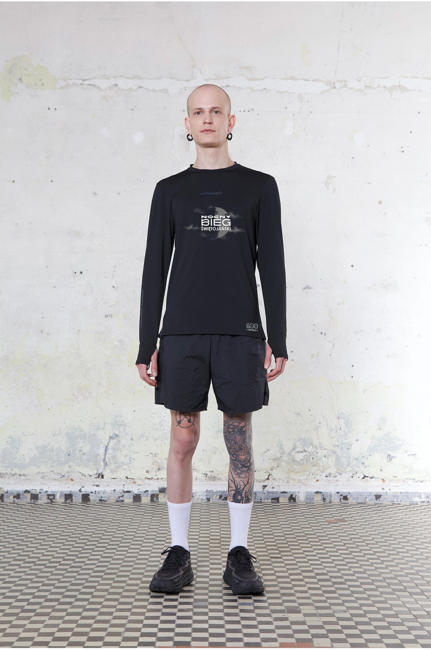 High-vis Longsleeve Męski 🌚 Nocny Bieg Świętojański - Enthst.com