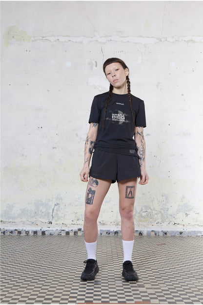 High-vis T-shirt Damski 🌚 Specjalna Edycja Nocny Bieg Świętojański - Enthst.com