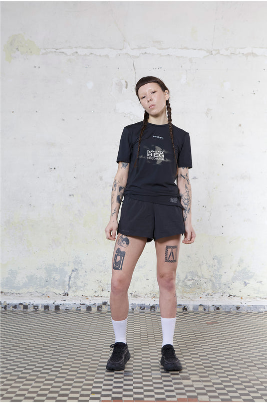 High-vis T-shirt Damski 🌚 Specjalna Edycja Nocny Bieg Świętojański - Enthst.com
